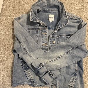 Kensie Light Blue Denim Jacket